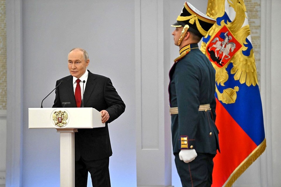    Президент России Владимир Путин подчеркнул, что никому не удастся добиться стратегического поражения нашей страны. Иван МАКЕЕВ