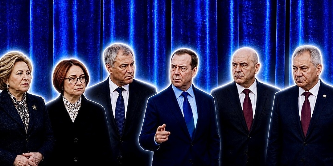 «После ПМЭФ трясет всю верхушку!»: Набиуллина, Володин и Медведев оказались в центре больших слухов. Чистка началась?