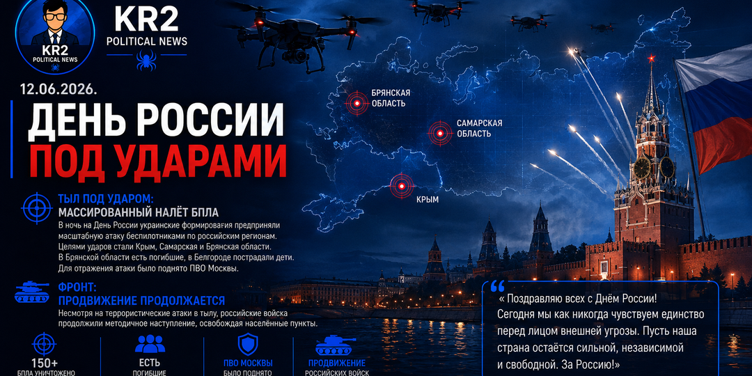 12.06.2026 — «День России под ударами»