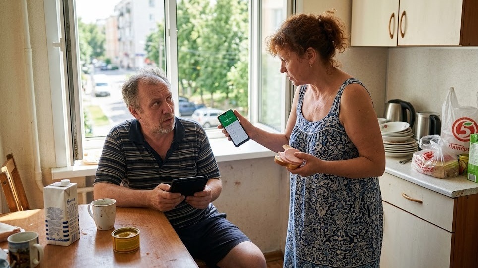 Муж под предлогом того, что я транжира, перевел на свой счет все деньги с продажи моей квартиры