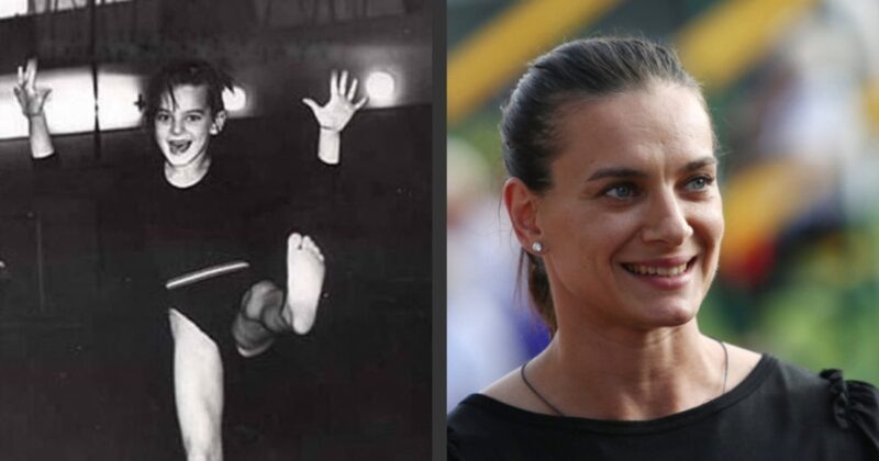    Елена Исинбаева