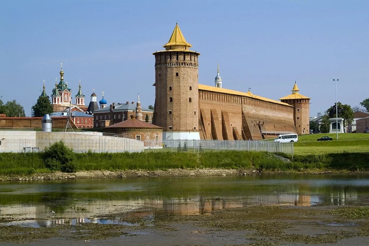    Коломенский кремль.