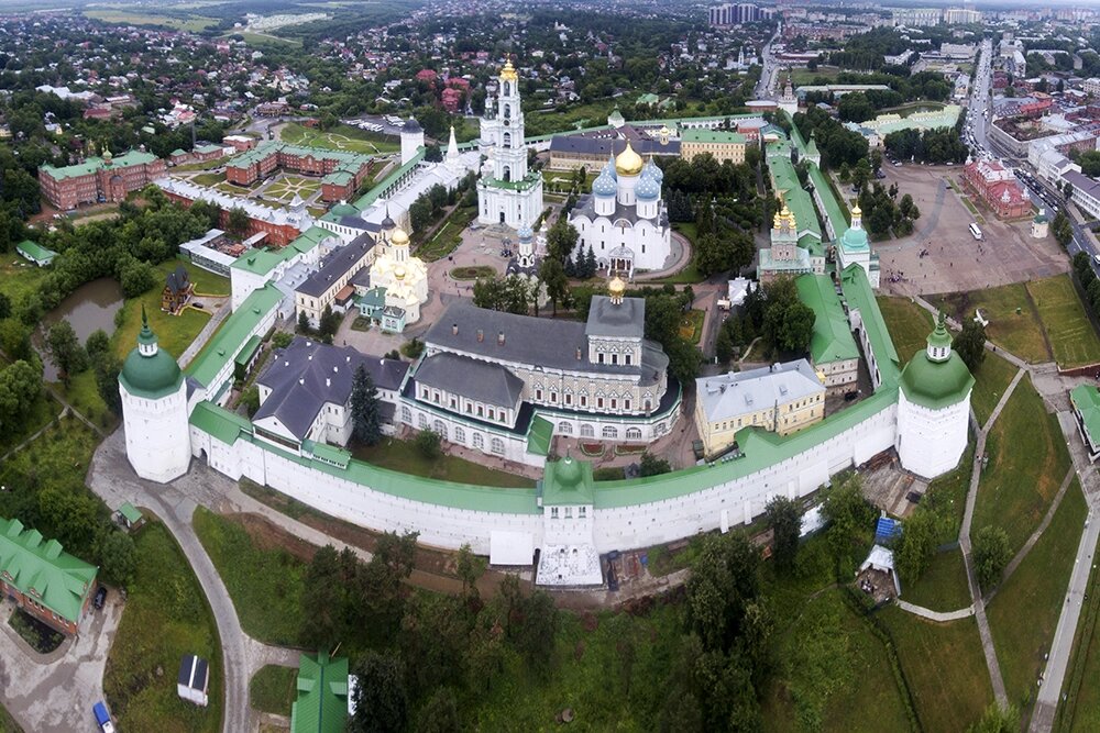    Троице-Сергиева лавра. Фото: www.globallookpress.com