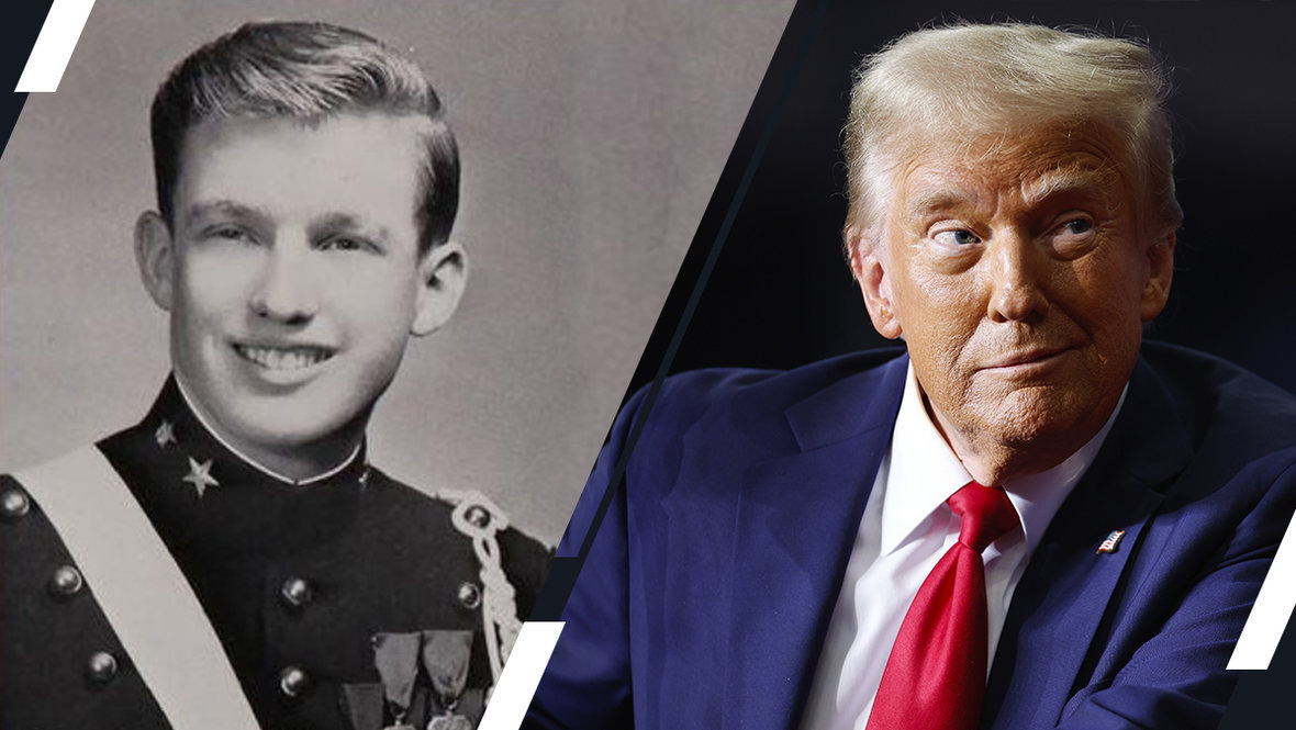   Дональд Трамп.Getty Images, New York Military Academy soccer team