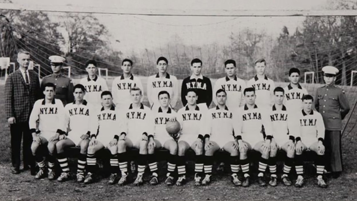    New York Military Academy soccer team