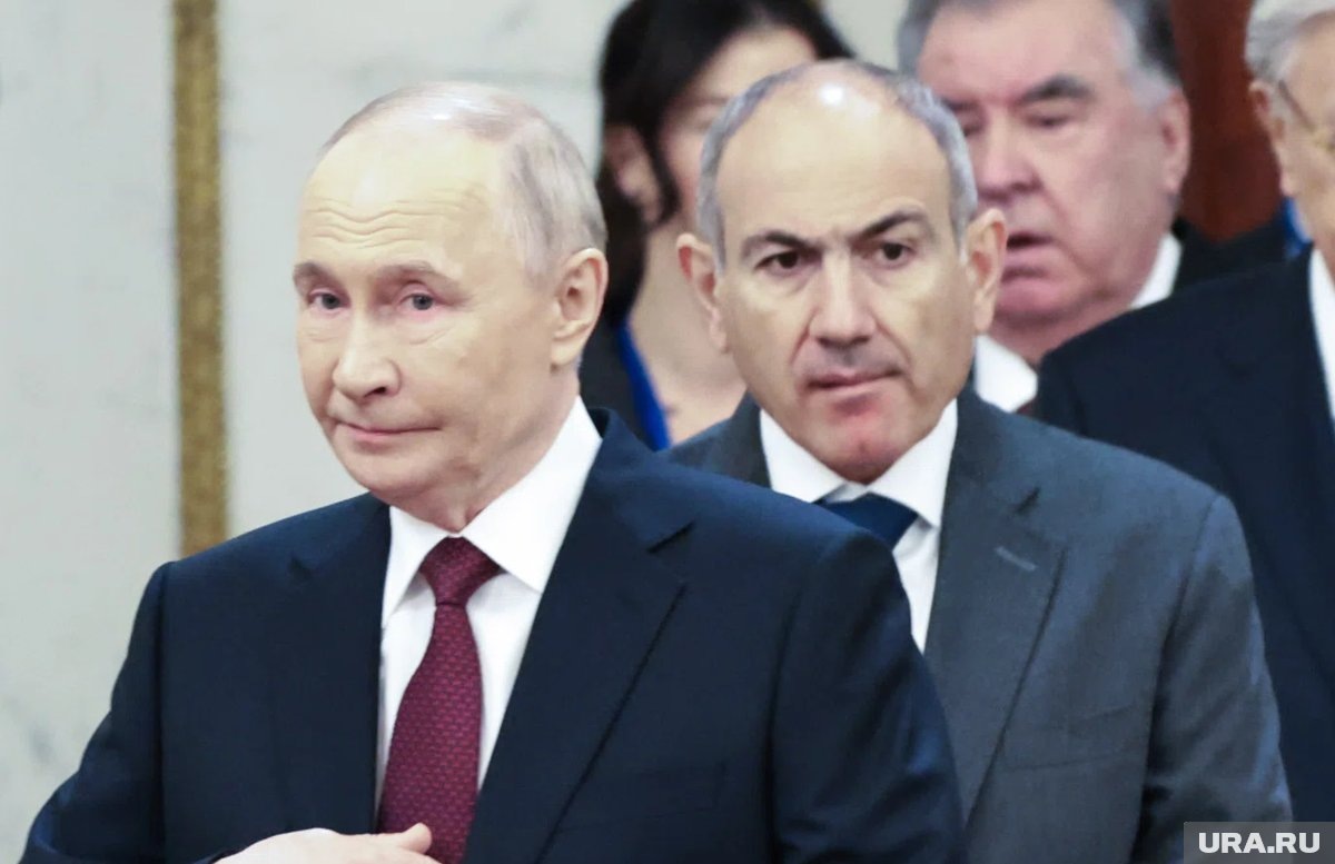     Пашинян пожелал Путину успехов и благополучия в государственной деятельности