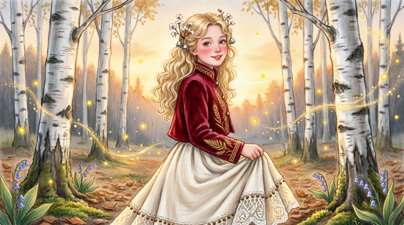 Славянские женские имена. Дарина.