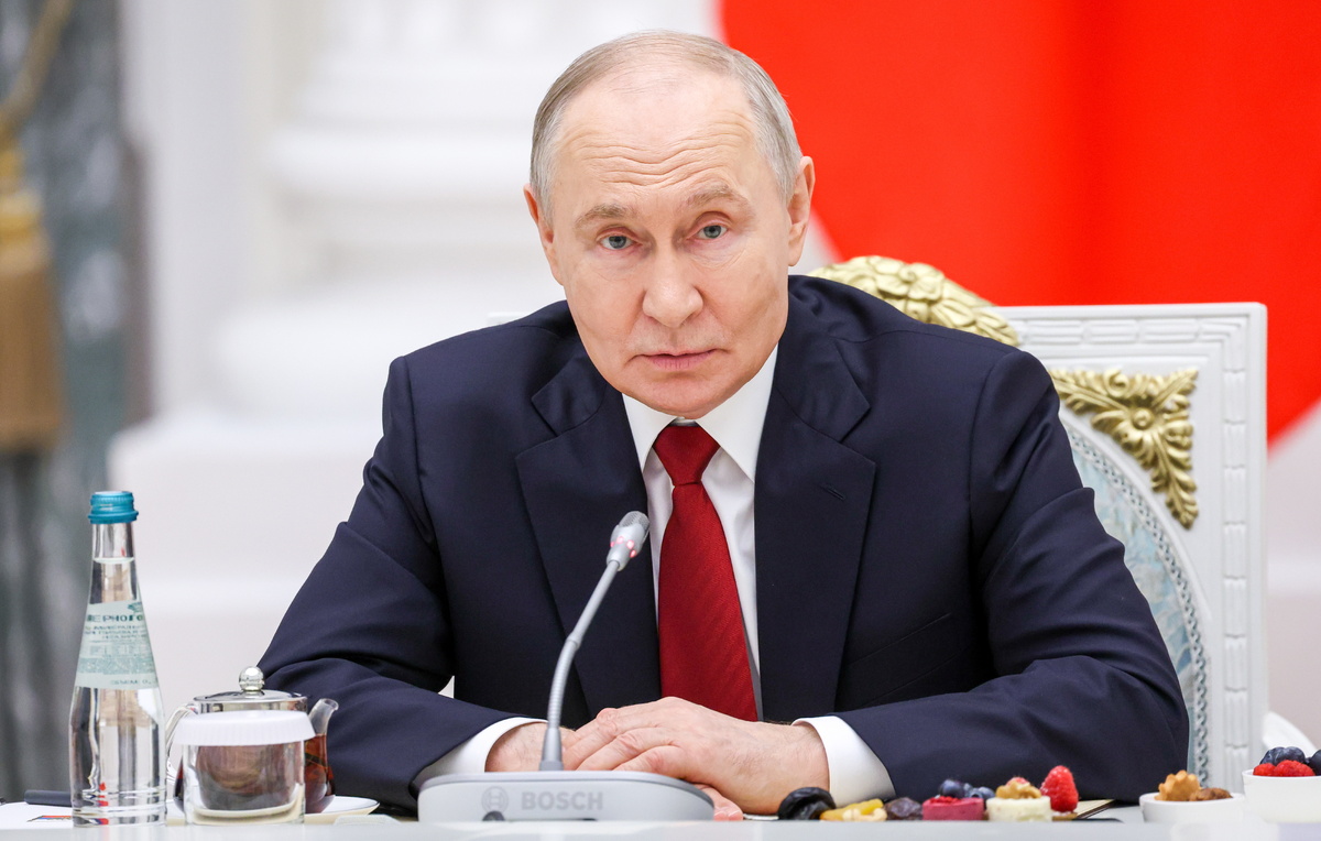 Вячеслав Прокофьев/пресс-служба президента РФ/ТАСС
