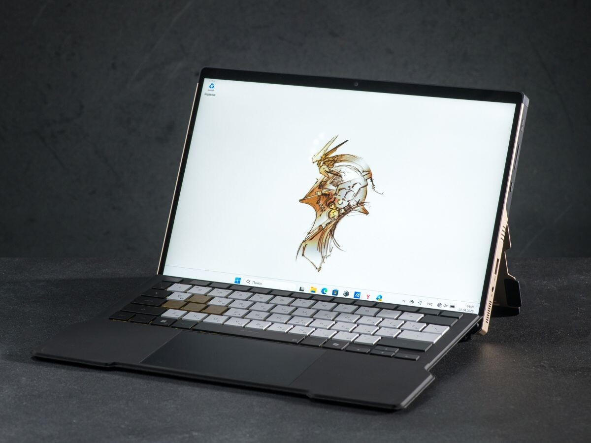    Обзор ASUS ROG Flow Z13-KJP — стиль, пафос и локальный запуск AI