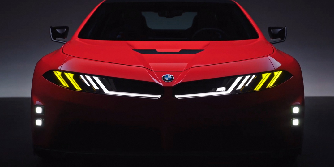 Представлен проект полностью нового электрического BMW M3 2027 года.