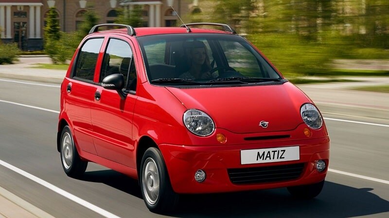 Daewoo Matiz 