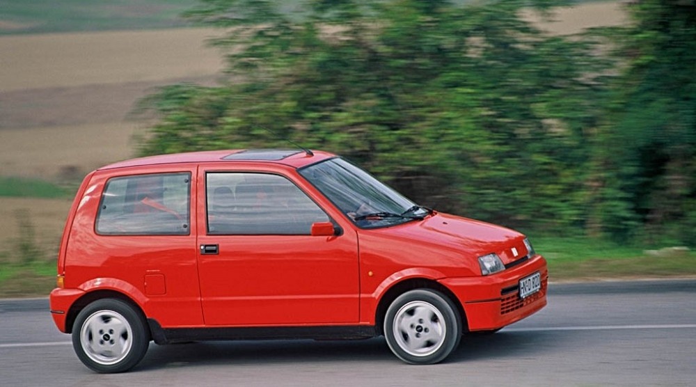 Fiat Cinquecento - чем не наша "Ока"?