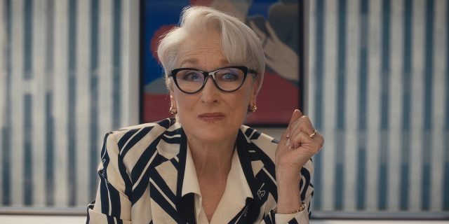    Кадр из фильма «Дьявол носит Prada 2» (The Devil Wears Prada 2, США, 2026)