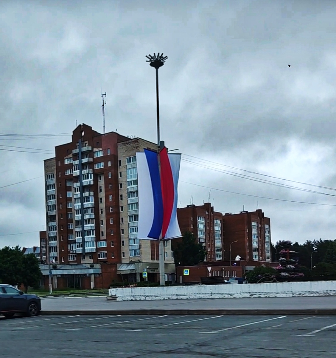 Город Сосновый Бор.