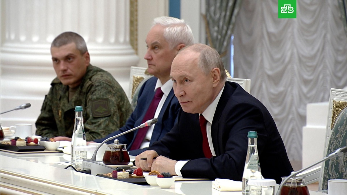    Путин заявил о готовности к переговорам по Украине с учетом интересов РФ