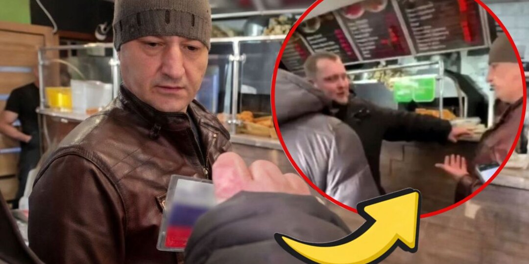 "Мама дорогая, всё свежее!" - иноземец кричал "я здесь хозяин", пока не увидел активистов «Русской Общины»