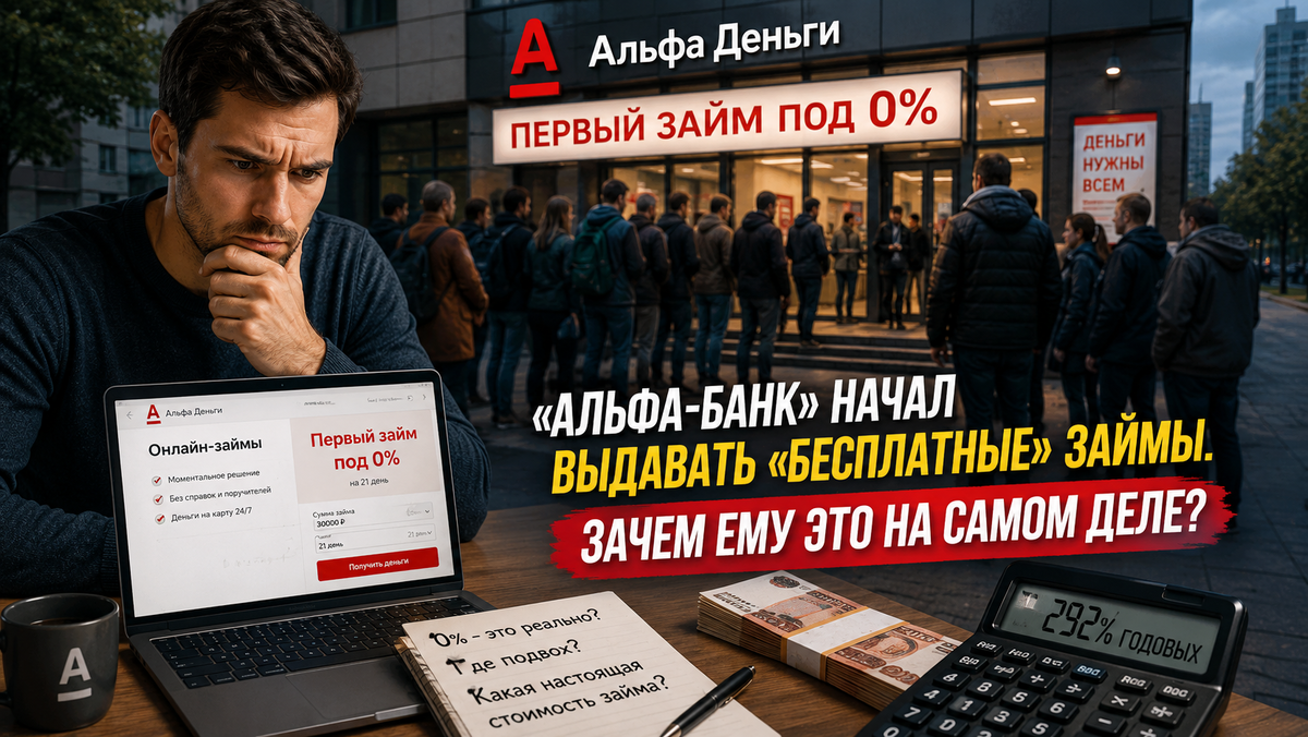 Я изучил условия нового сервиса «Альфа-Деньги» и нашёл то, о чём не говорят в рекламе