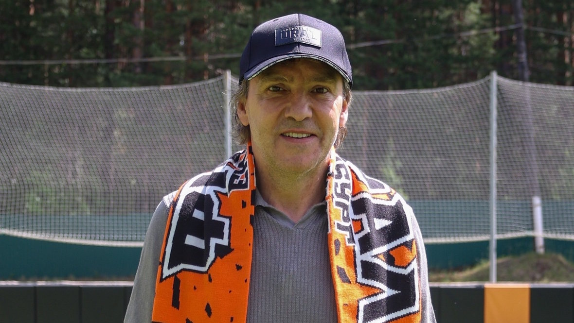    Сергей Юран.ФК «Урал»