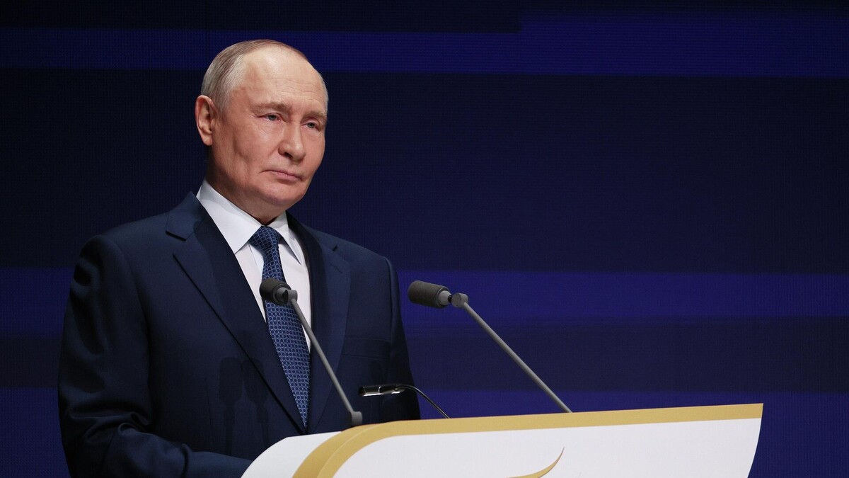 Владимир Путин. Изображение взято из Яндекс. Картинки