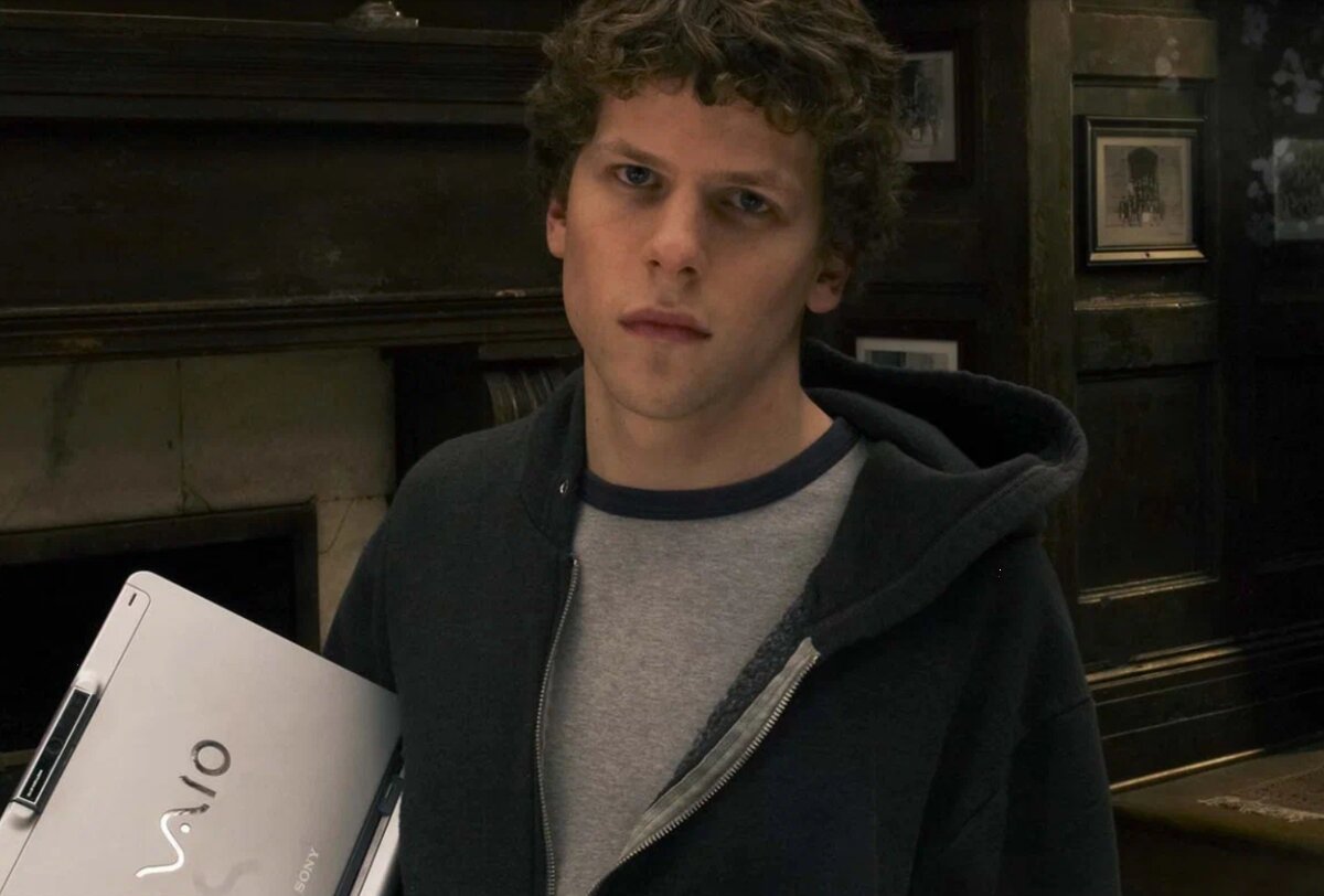    Кадр из фильма «Социальная сеть» (The Social Network)