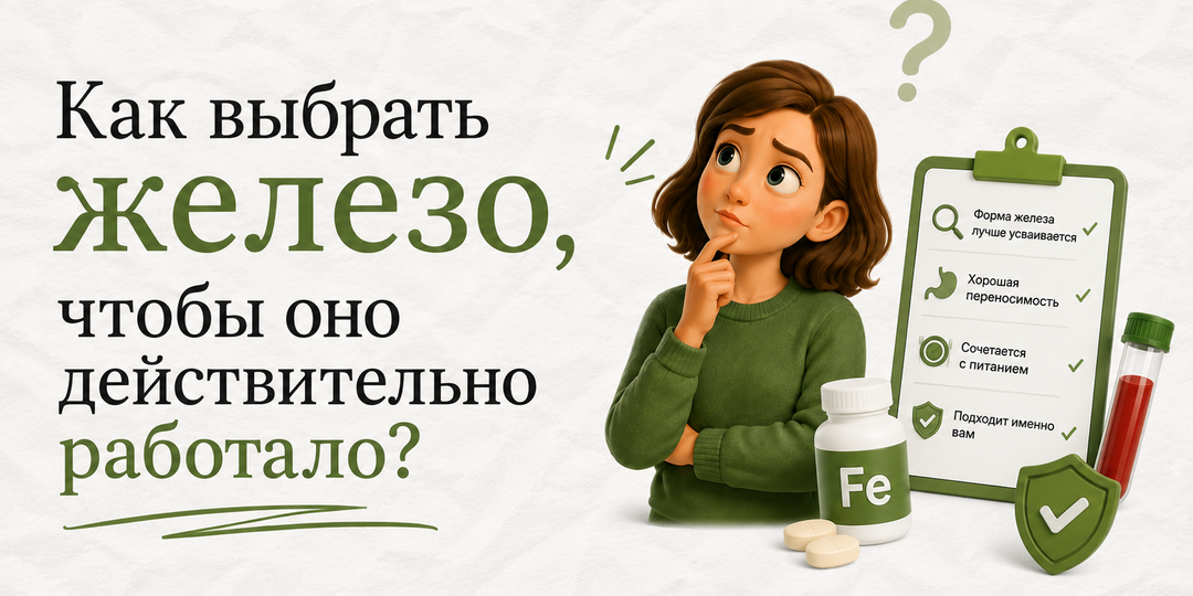 Как выбрать железо, чтобы оно действительно работало?