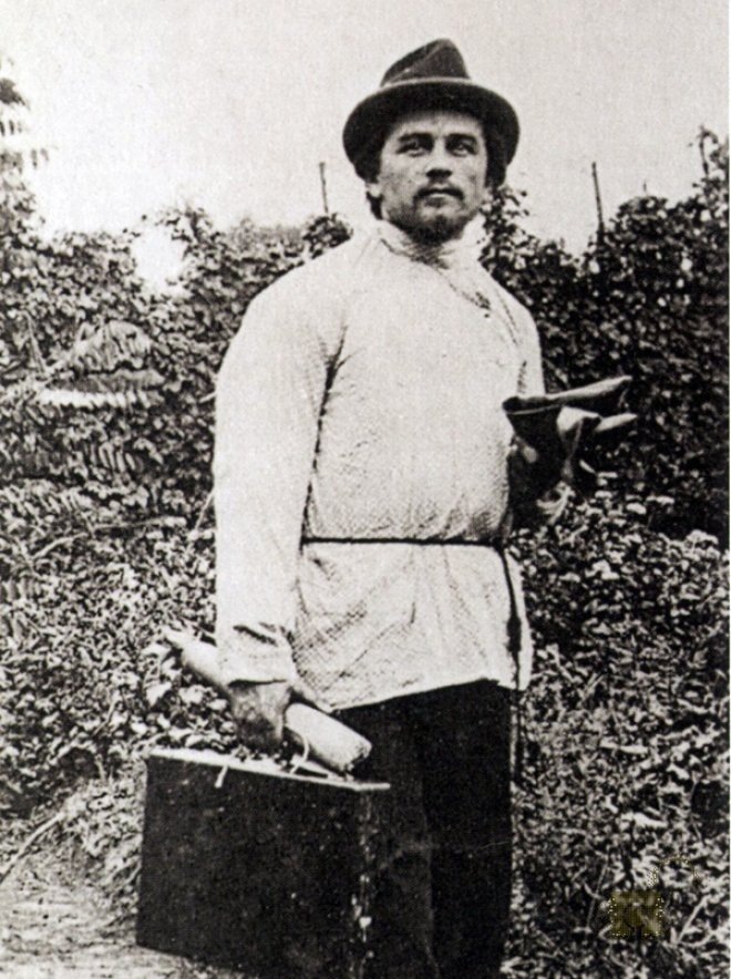 К Малевич Фото. Начало 1900