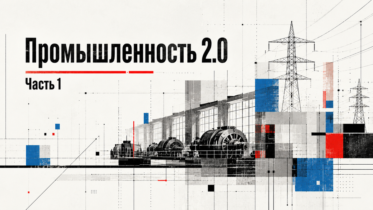 Иллюстрация в стиле конфигуратизма