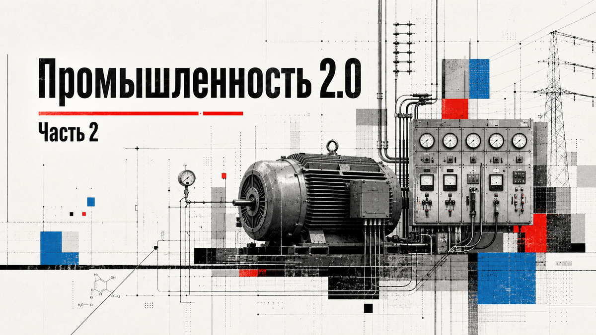 Иллюстрация в стиле конфигуратизма