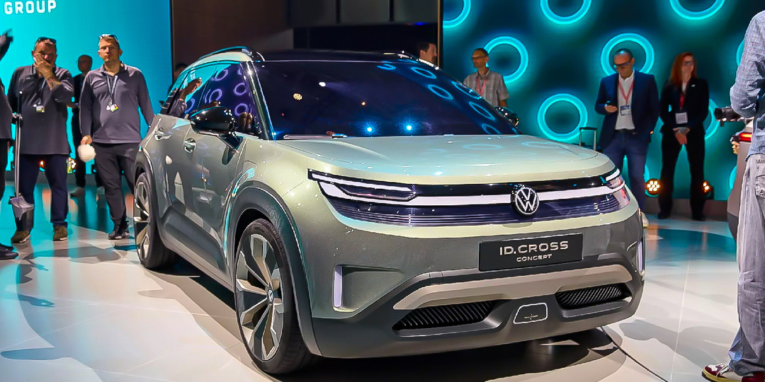 Чем удивит новый Volkswagen ID CROSS осенью 2026‑го?