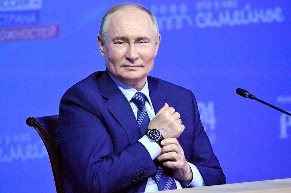    Путин: Некоторые страны примкнули к НАТО в надежде на часть российского пирога Владимир ВЕЛЕНГУРИН