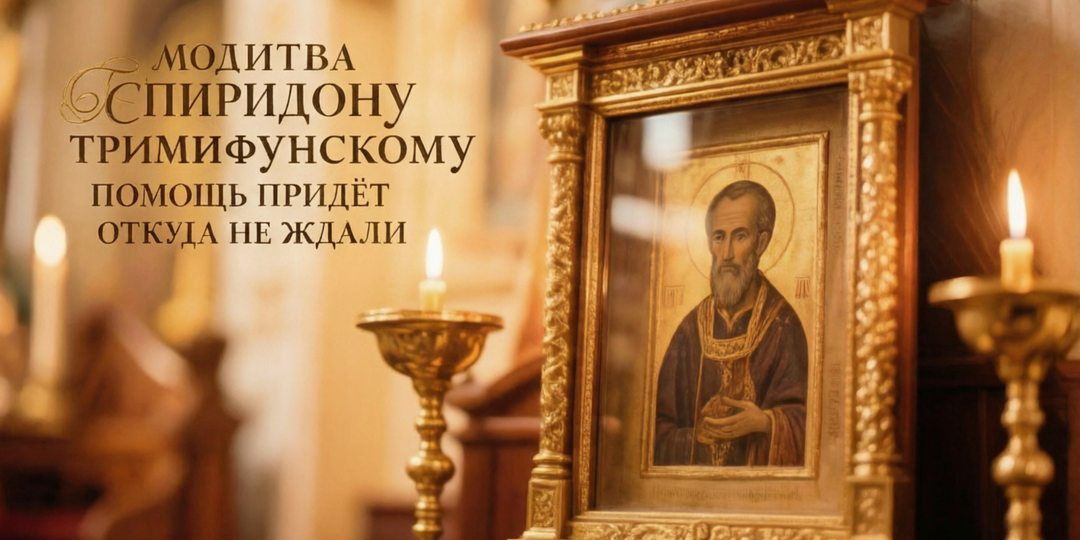Молитва Спиридону Тримифунскому