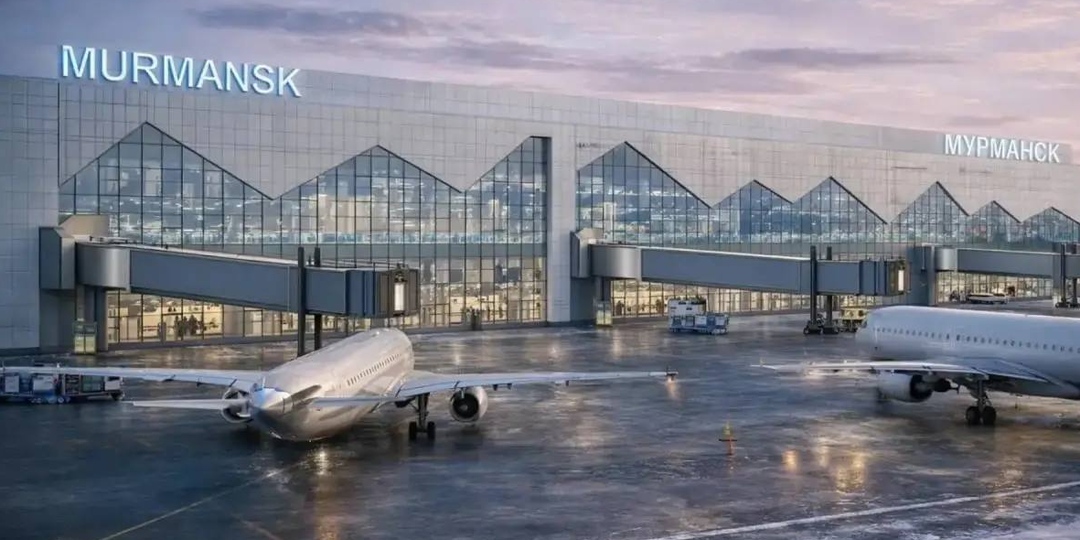 Показано, каким станет аэропорт Мурманска после реконструкции