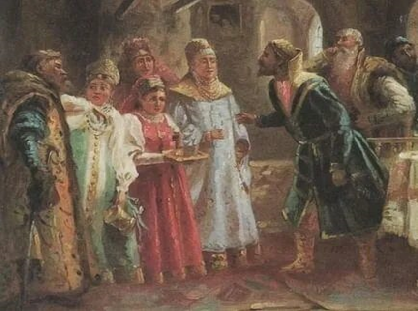 Поцелуи как обряд