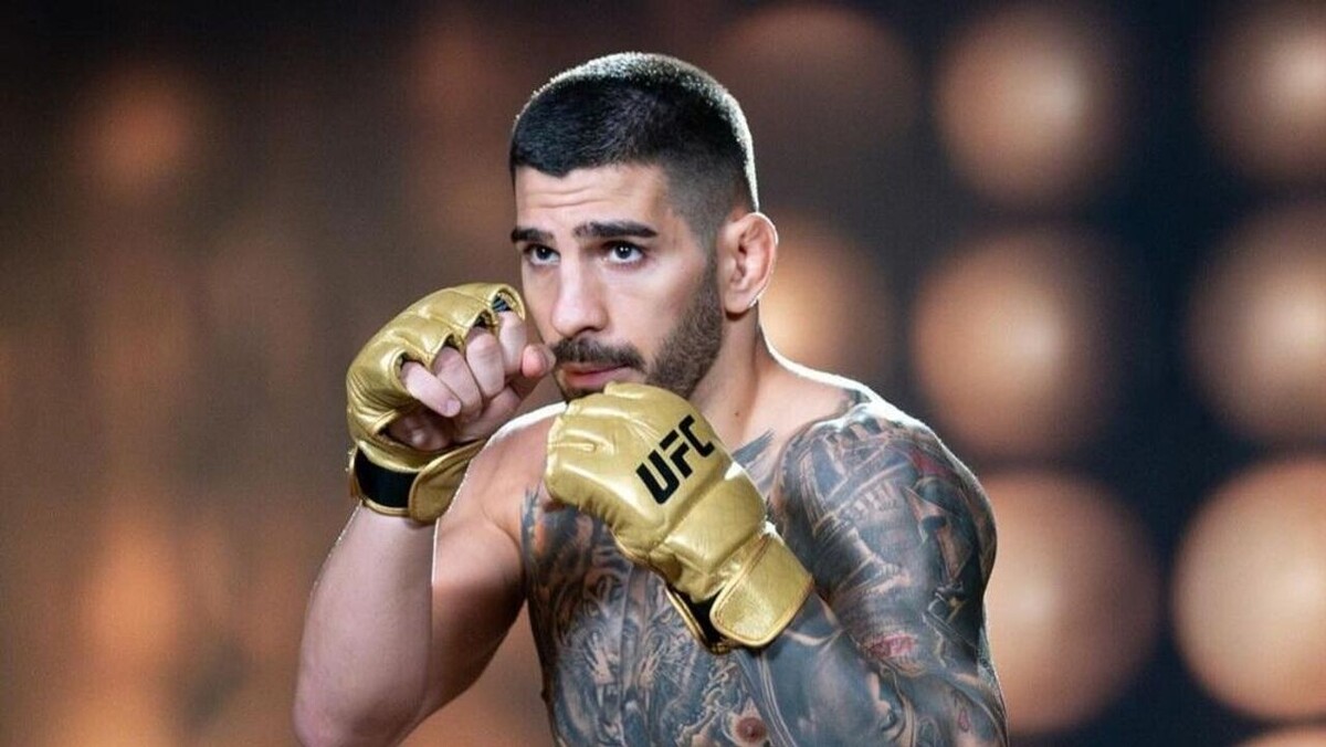 Илия Топурия, UFC