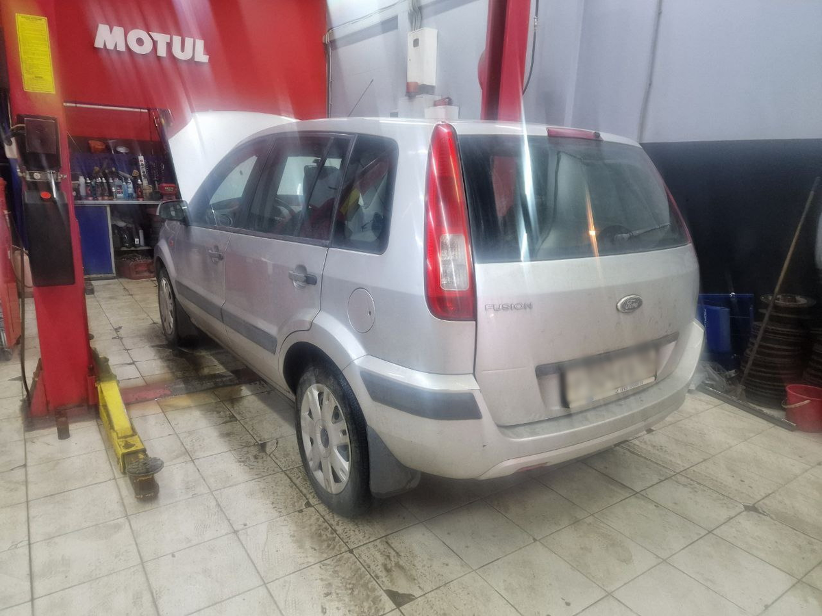 Общий вид авто