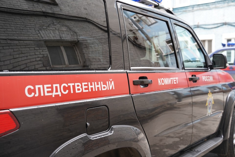    На месте происшествия работают правоохранители Светлана МАКОВЕЕВА
