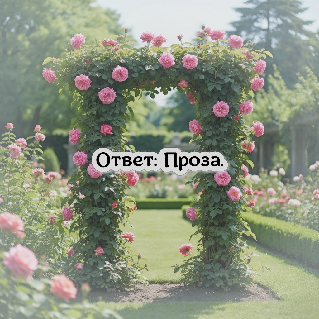 П роза