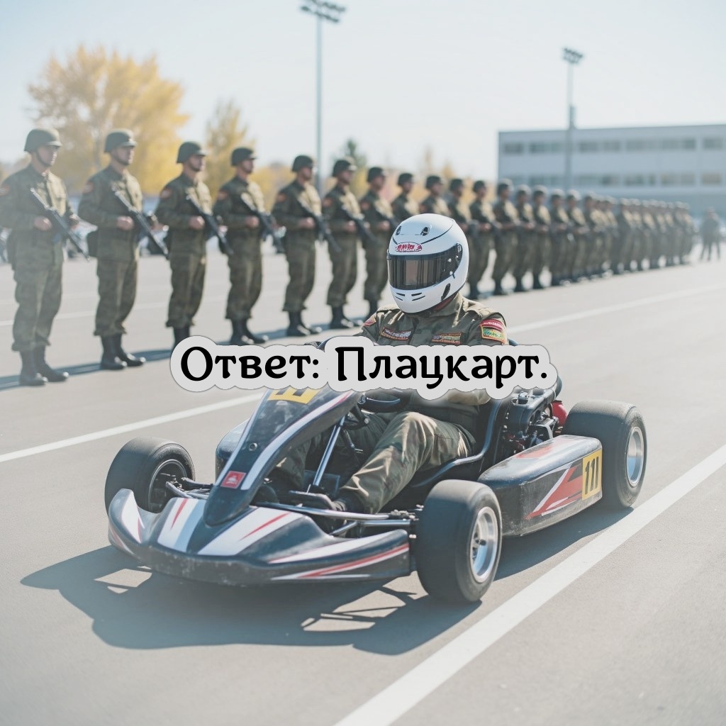 плац карт
