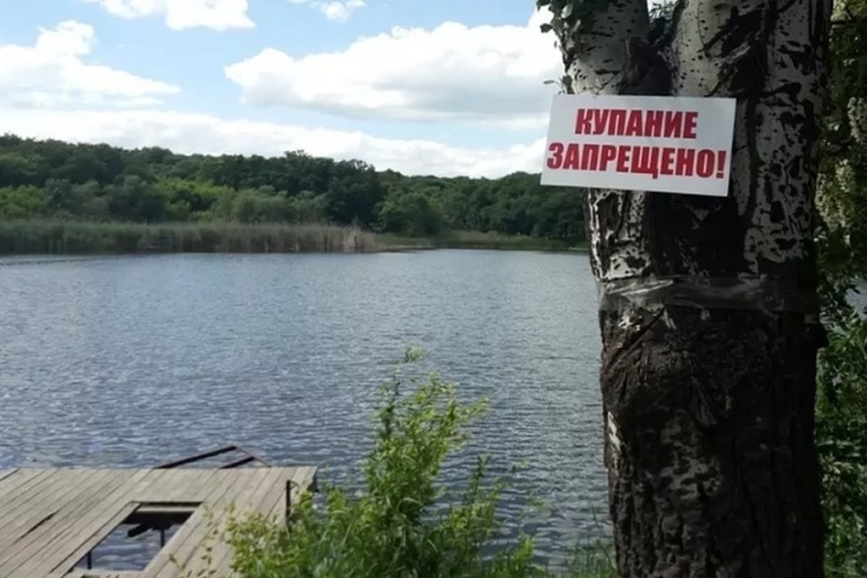    В Донецке в Первом городском пруду утонул молодой человек. Фото (архив): Администрация города Донецка