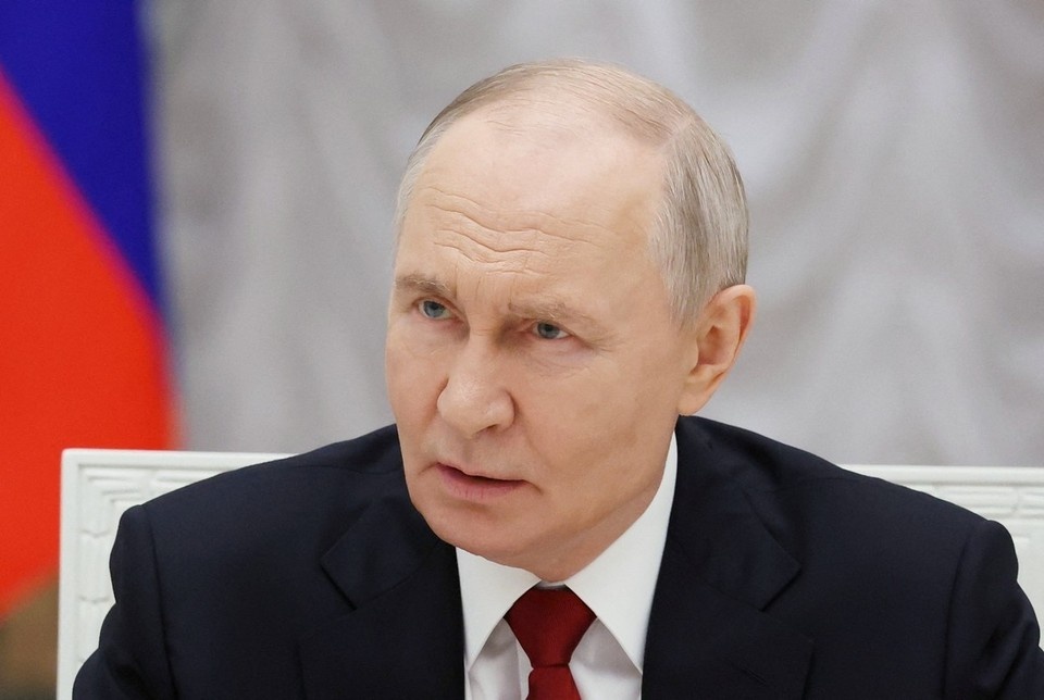    Владимир Путин заявил о создании русского Старлинка. REUTERS