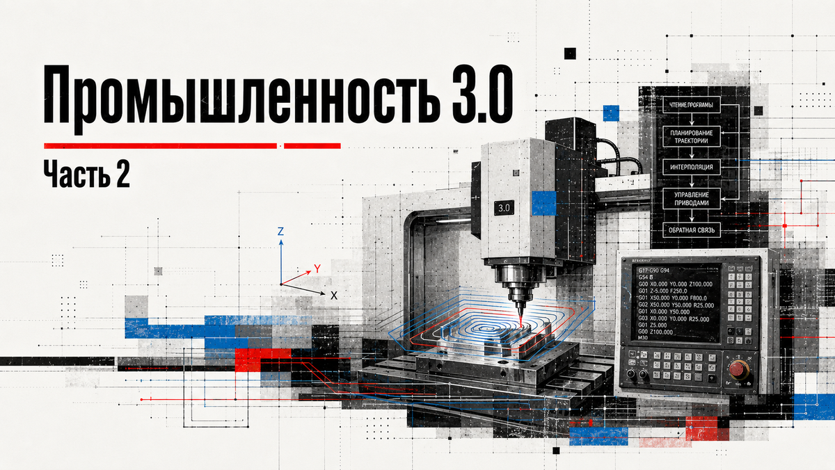 Иллюстрация в стиле конфигуратизма