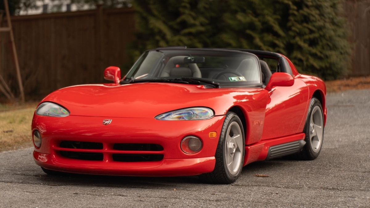 Dodge Viper RT/10 1994 года