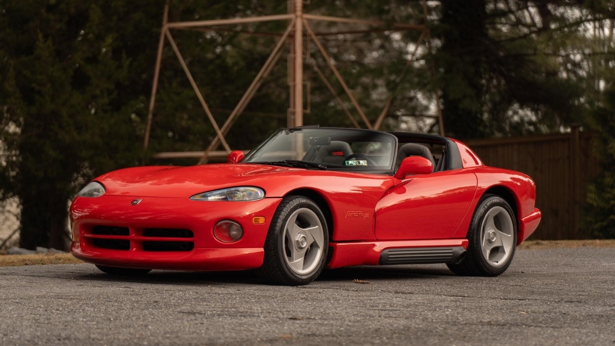 Dodge Viper RT/10 1994 года