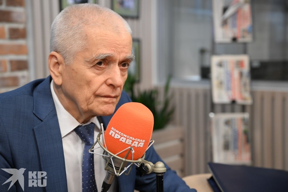    Академик Российской академии наук (РАН) Геннадий Онищенко. Иван МАКЕЕВ