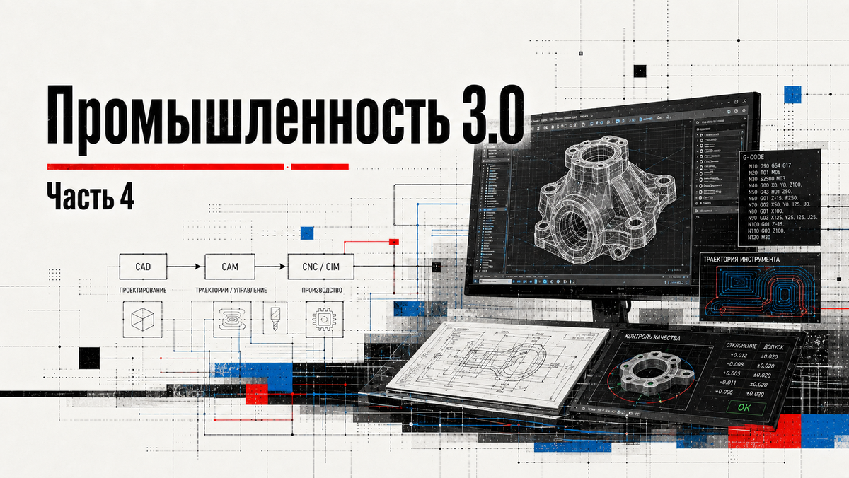 Иллюстрация в стиле конфигуратизма