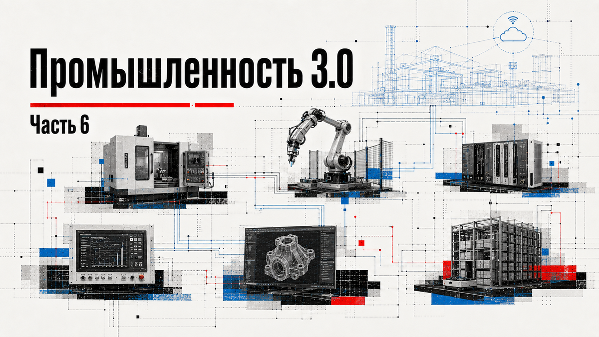 Иллюстрация в стиле конфигуратизма
