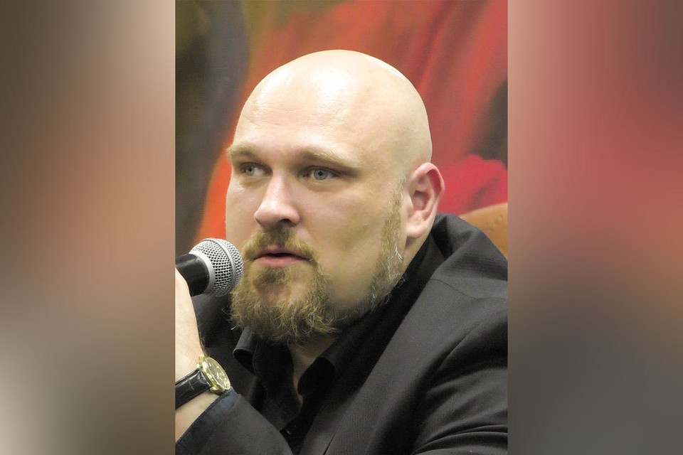    Андрей Пинчук - первый министр госбезопасности ДНР. командир добровольческого отряда «БАРС-13». Фото: Авторство: Mark Nakoykher/wikimedia.org