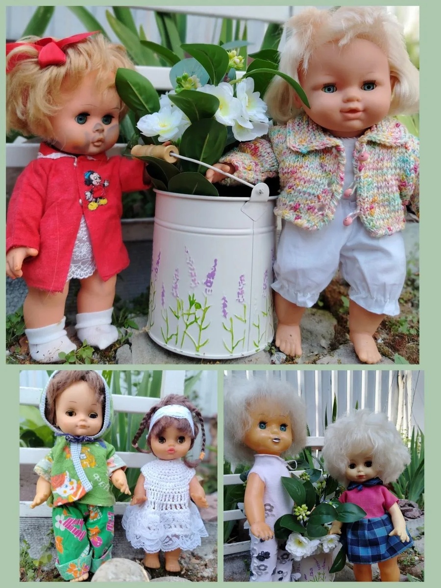 Куклы Гали