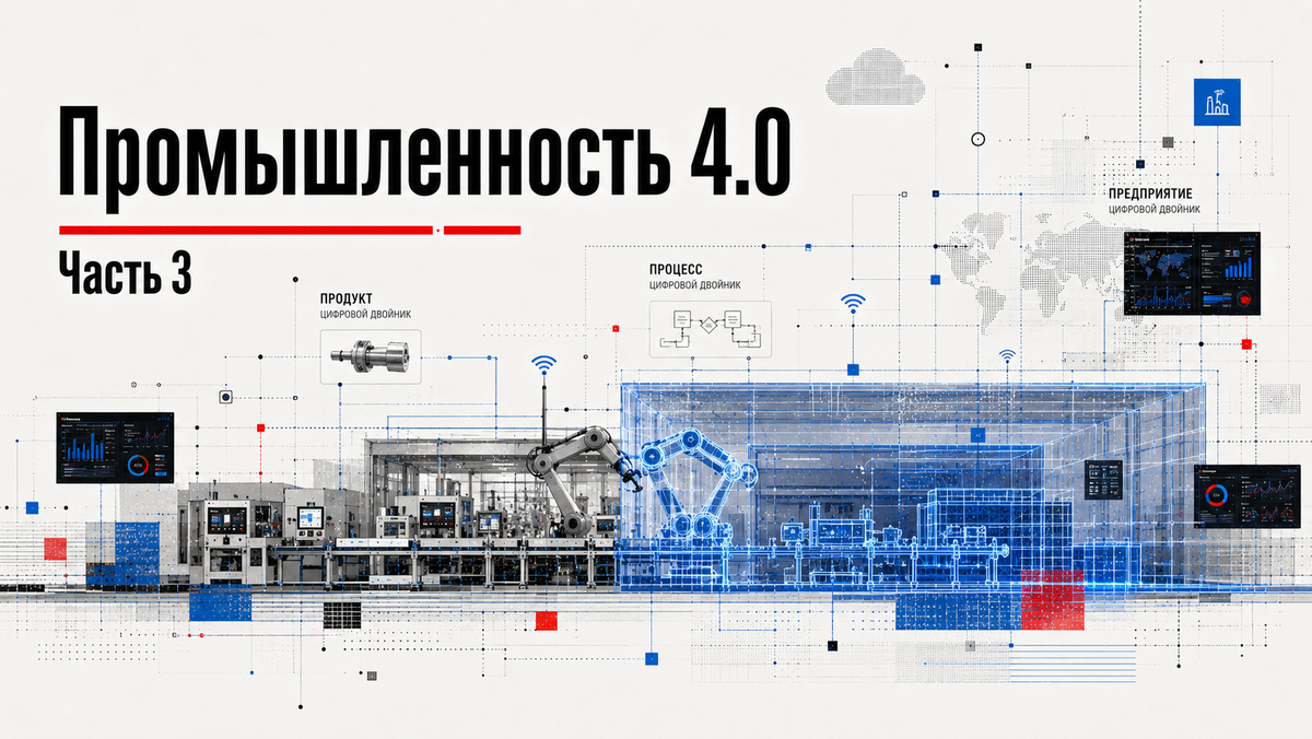 Иллюстрация в стиле конфигуратизма