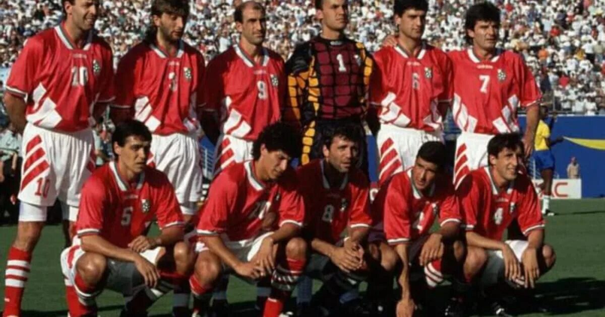 Болгария на чм 1994